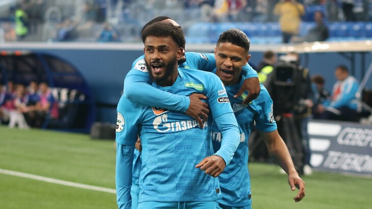 Игроки «Зенита»