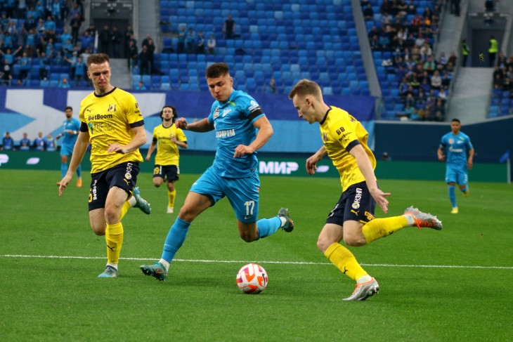 «Зенит» — «Ростов»