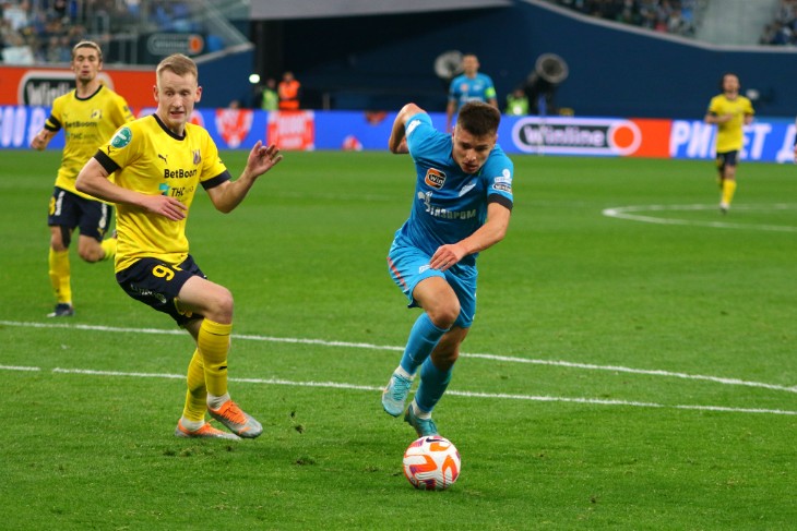 «Зенит» — «Ростов»