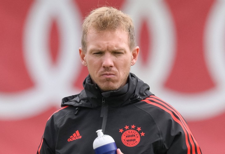 Юлиан Нагельсман, наставник «Баварии»