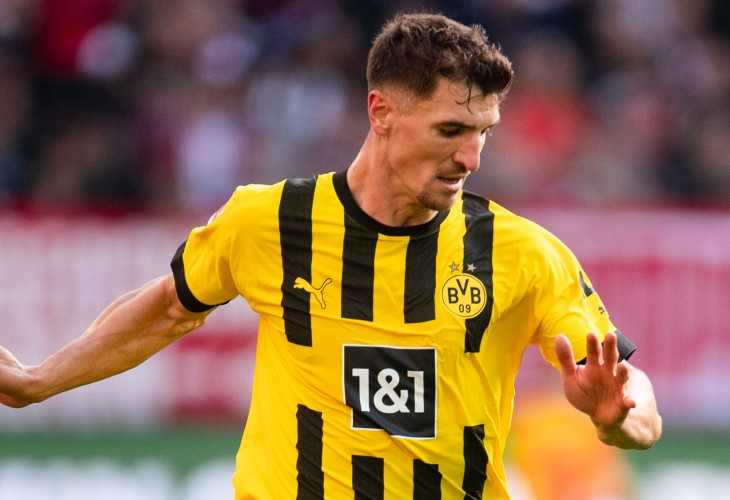 Томас Мёнье, защитник «Боруссии»