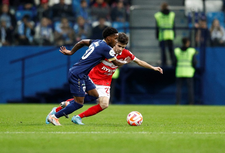 «Пари НН» — «Спартак»