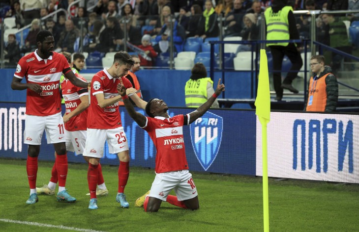 «Пари НН» — «Спартак»