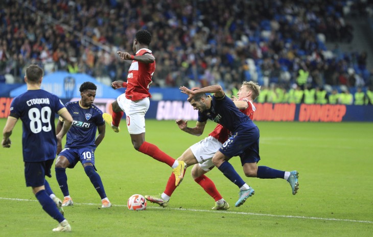 «Пари НН» — «Спартак»