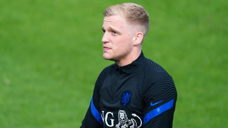 Донни ван де Бек