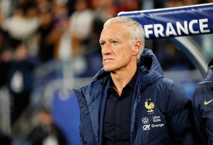 Главный тренер сборной Франции Дидье Дешам