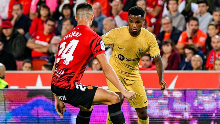 «Мальорка» — «Барселона». Матч испанской Ла Лиги