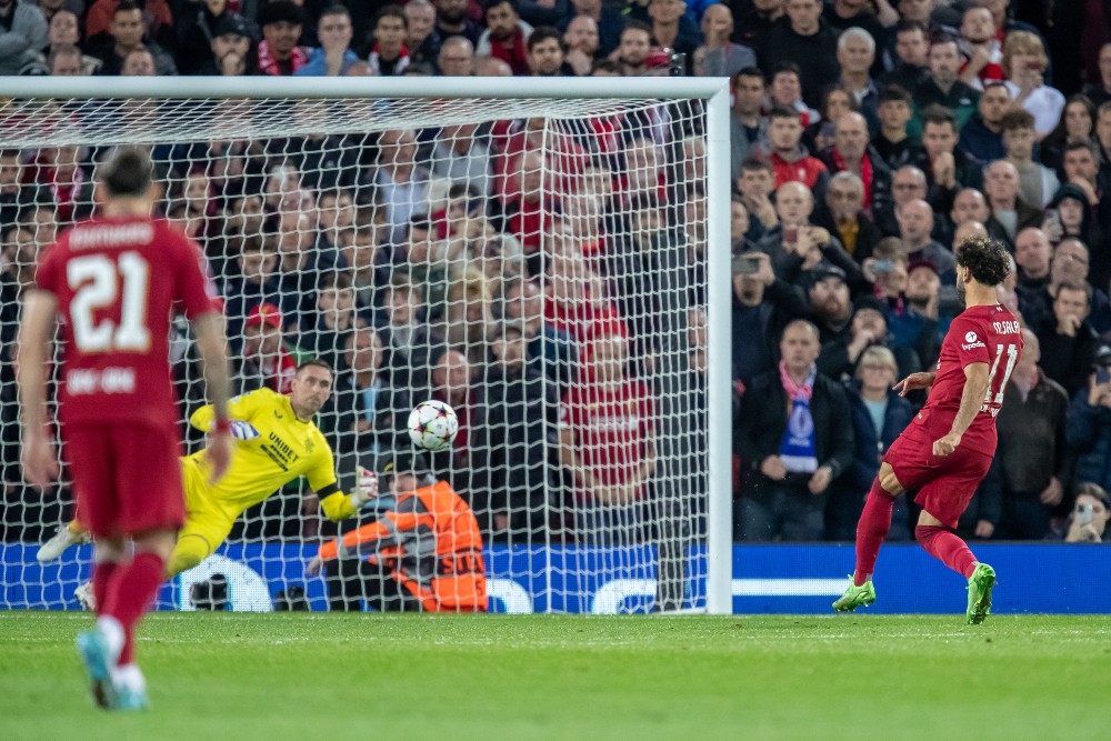 Салах реализует пенальти