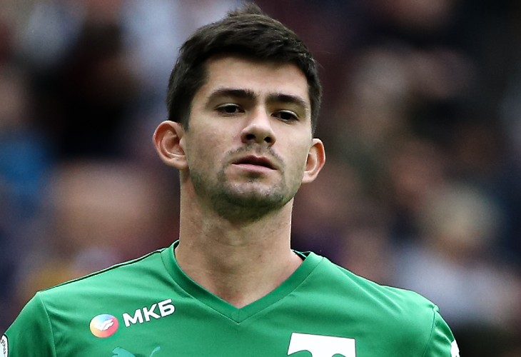 Егор Бабурин, вратарь «Торпедо»