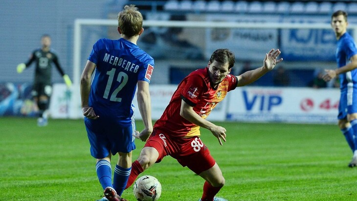 Фрагмент матча