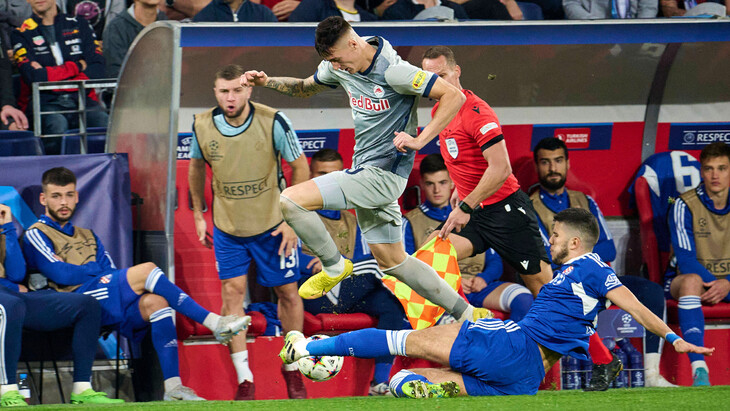 Фрагмент матча