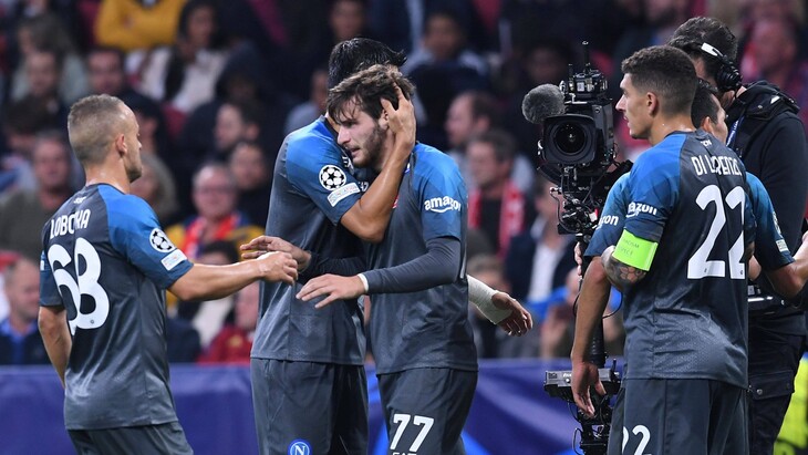 «Наполи» — один из лидеров Серии А