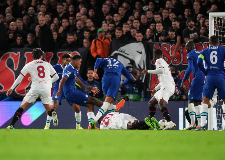 «Челси» — «Милан»