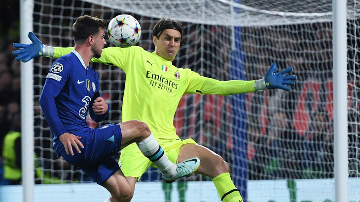 «Челси» — «Милан»