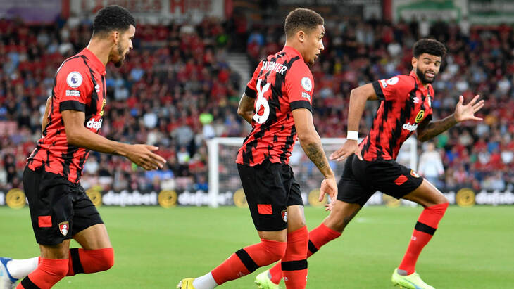 Футболисты «Борнмута»