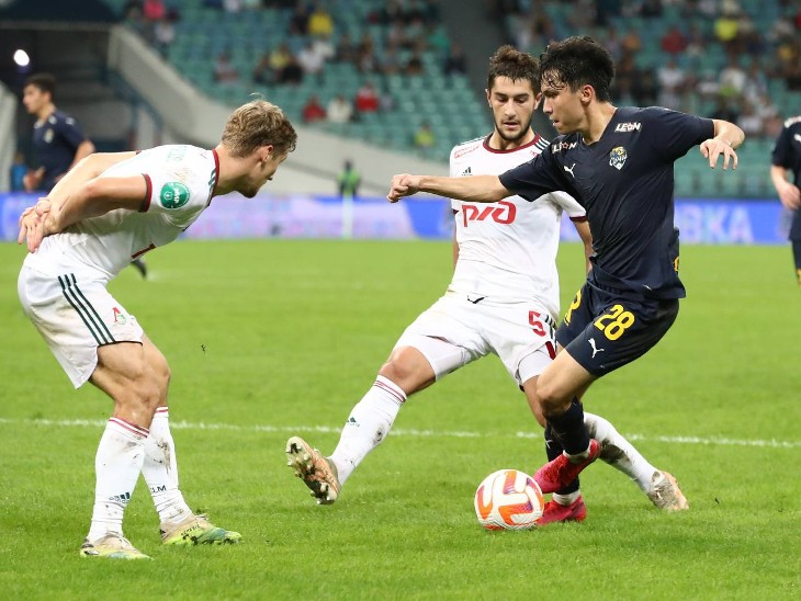 «Сочи» — «Локомотив»