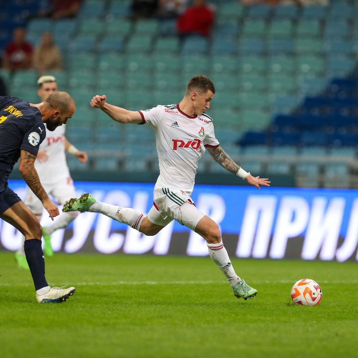 «Сочи» — «Локомотив»