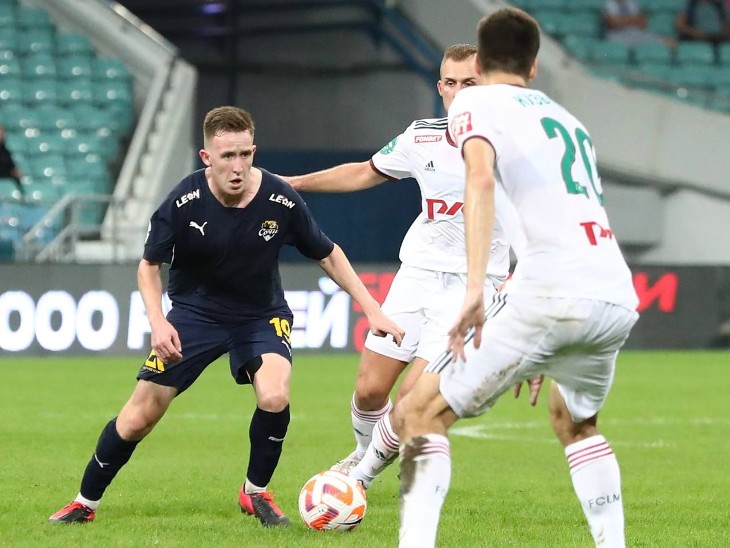 «Сочи» — «Локомотив»