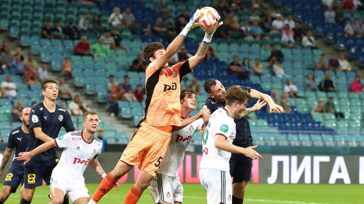 «Сочи» — «Локомотив»