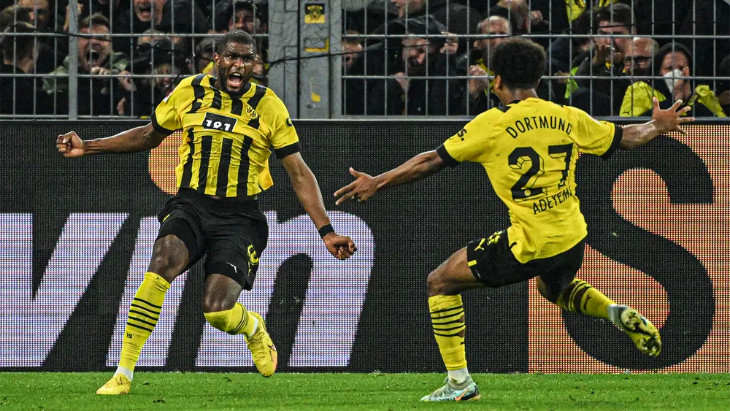 «Боруссия» — «Бавария»