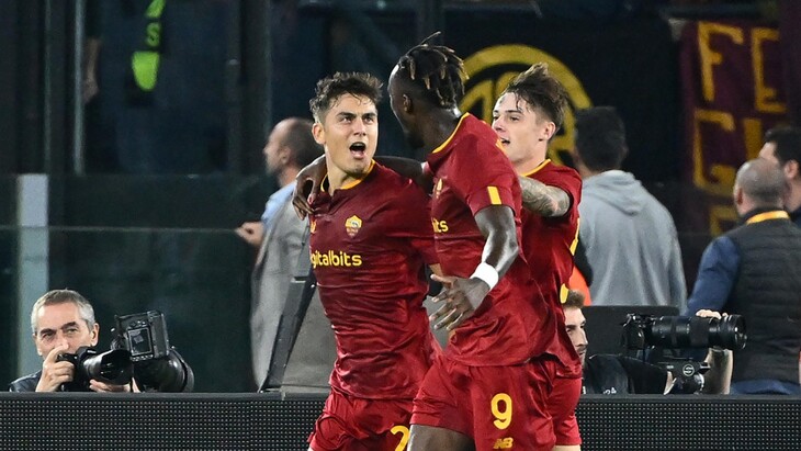 Игроки «Ромы»