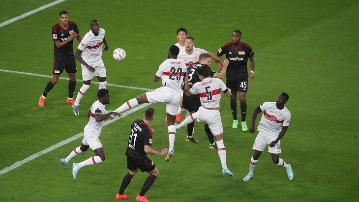 Фрагмент матча