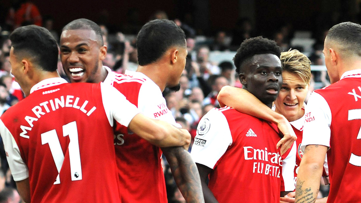 Фрагмент матча «Арсенал» — «Ливерпуль»