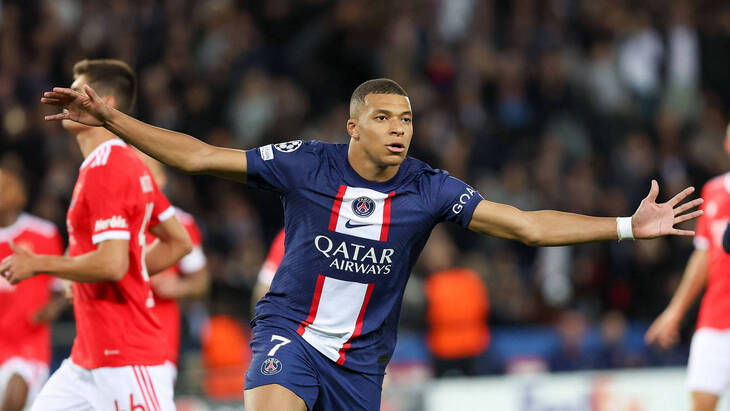 Килиан Мбаппе