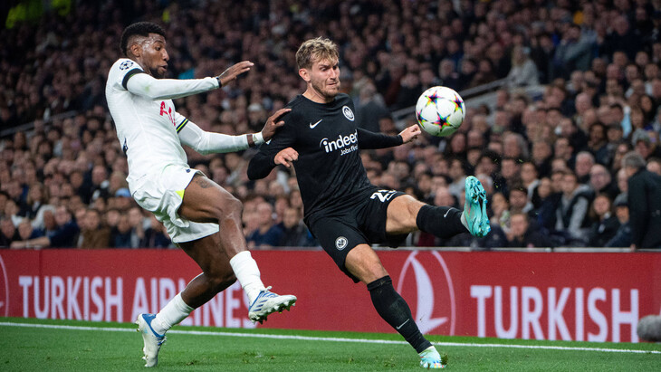 Фрагмент матча