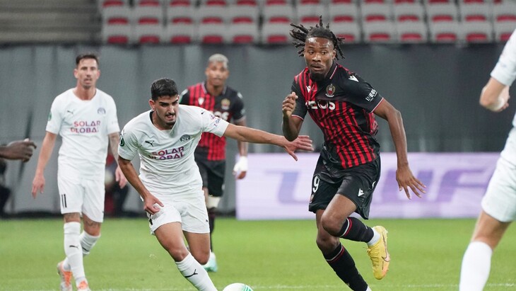 Фрагмент матча