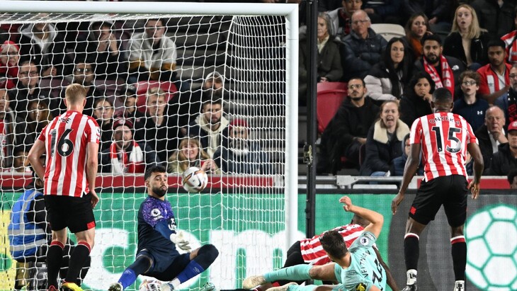 Фрагмент матча