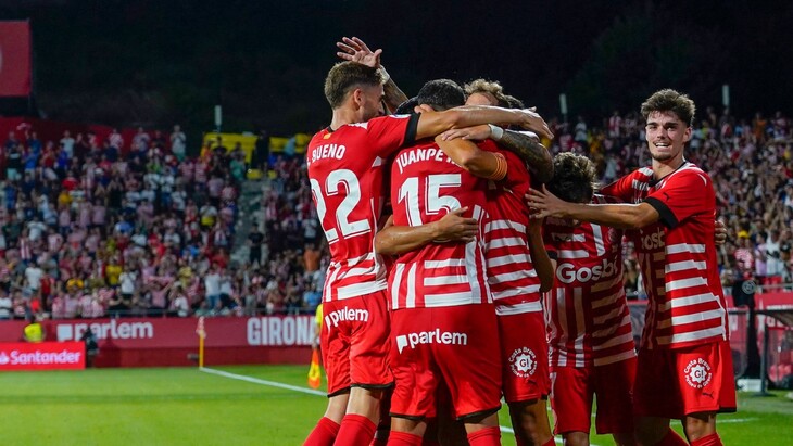 Игроки «Жироны»