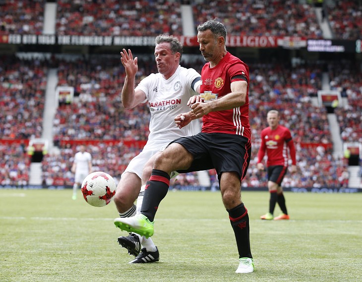 Джейми Каррагер и Райан Гиггз