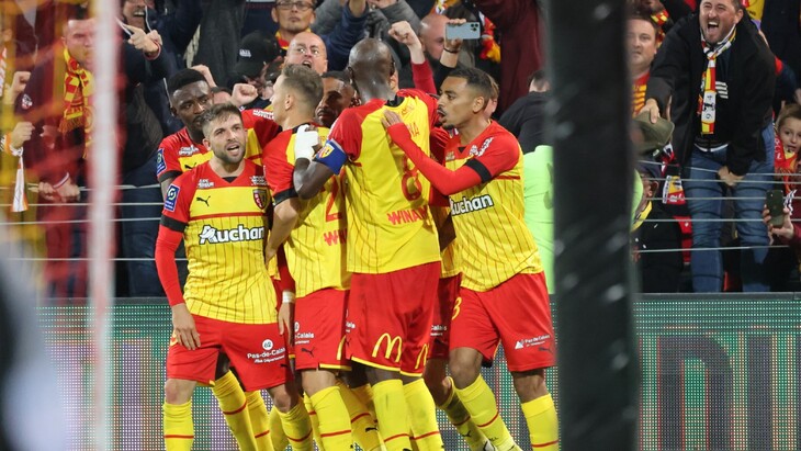 Игроки «Ланса»