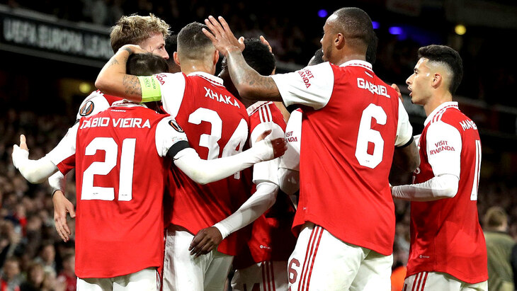 «Арсенал» — лидер АПЛ