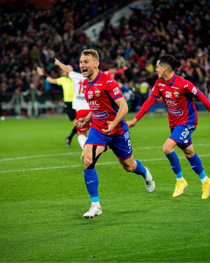 ЦСКА — «Спартак»