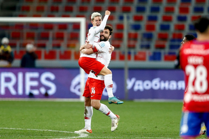 ЦСКА — «Спартак»