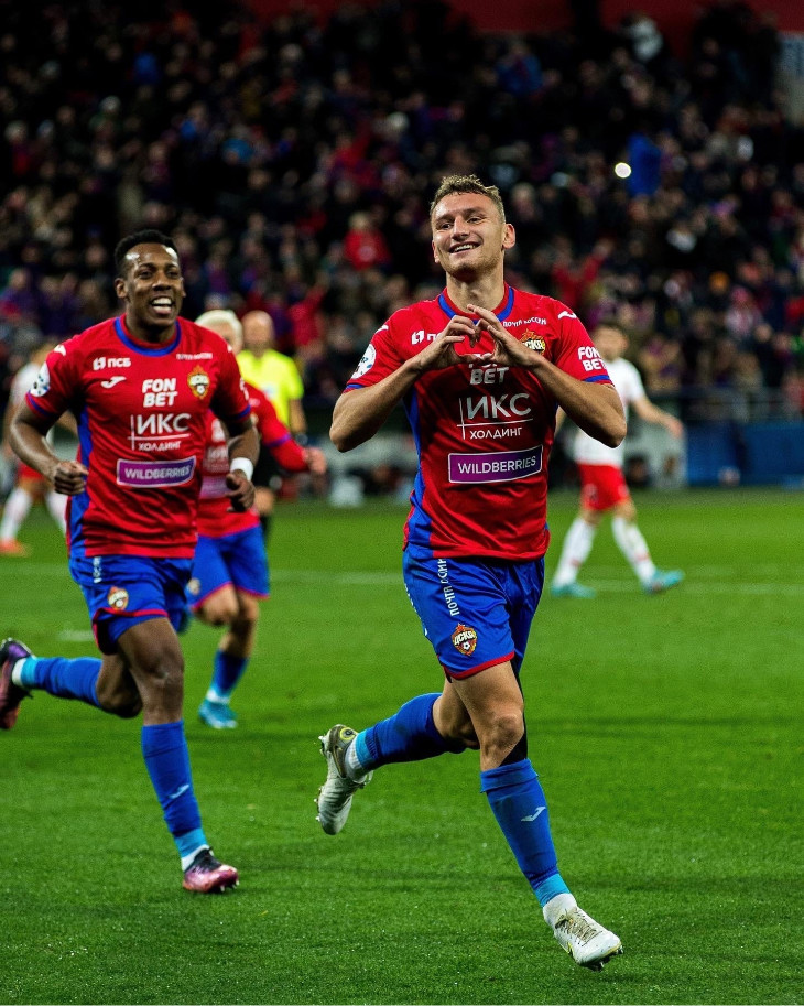 ЦСКА — «Спартак»