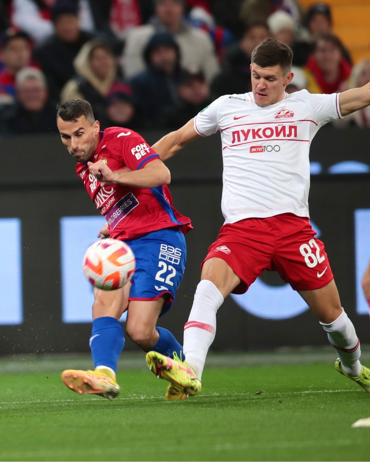 ЦСКА — «Спартак»