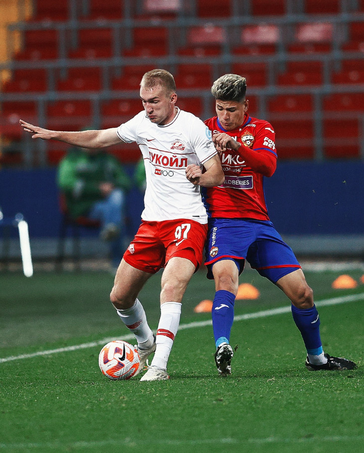 ЦСКА — «Спартак»