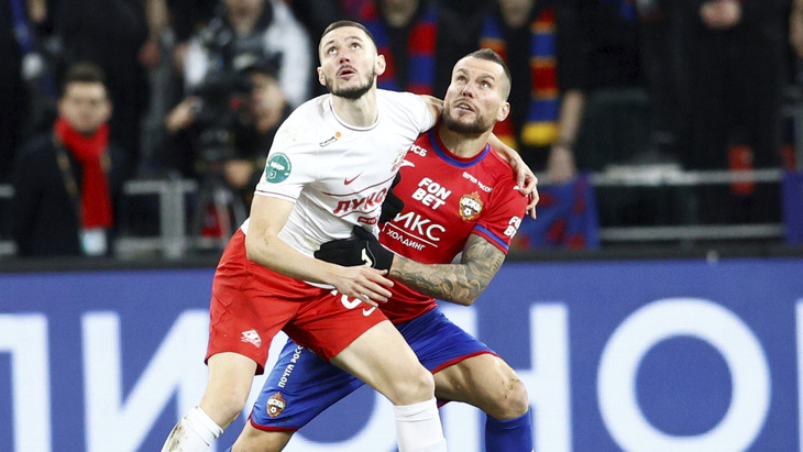 ЦСКА — «Спартак»