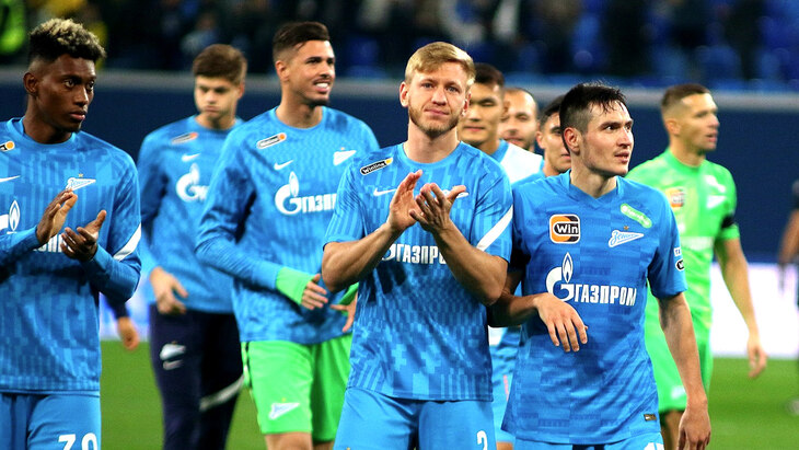 «Зенит» — чемпион первой половины РПЛ