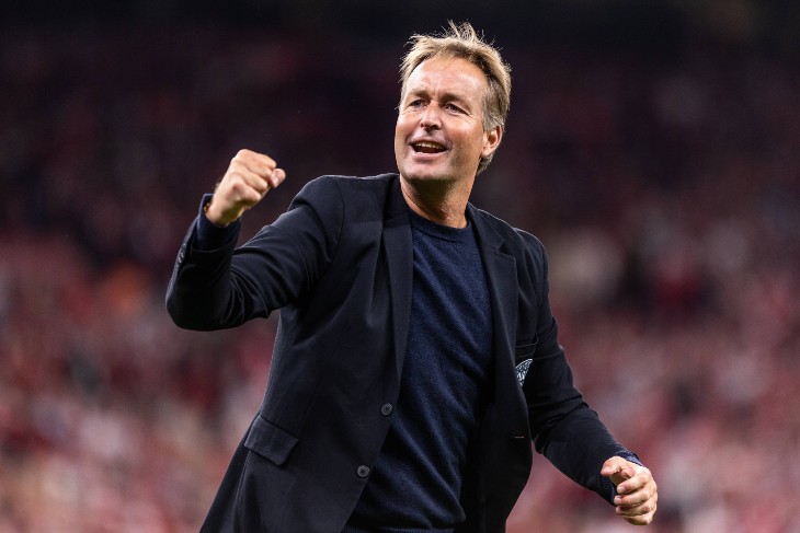 Главный тренер сборной Дании Каспер Юльманн