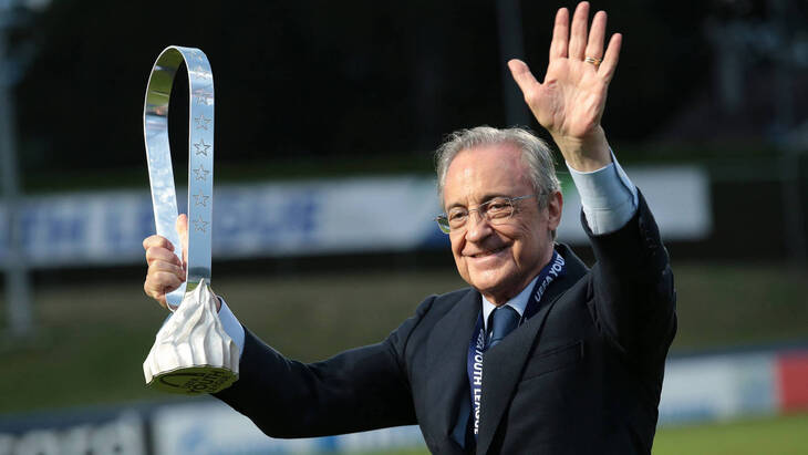 Президент «Реала» Флорентино Перес — один из главных авторов Суперлиги