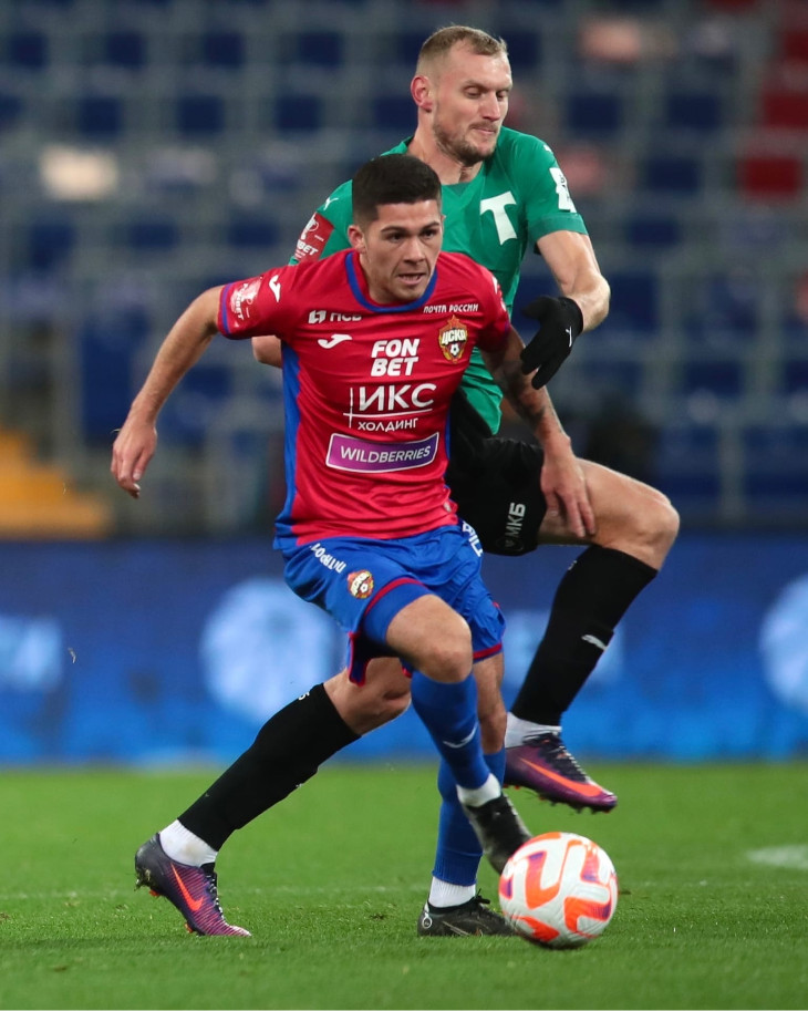 ЦСКА — «Торпедо»