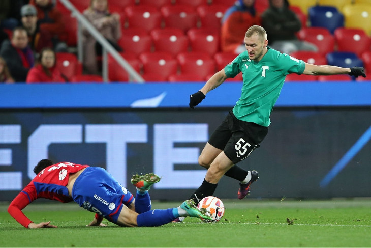 ЦСКА — «Торпедо»