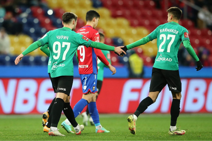 ЦСКА — «Торпедо»