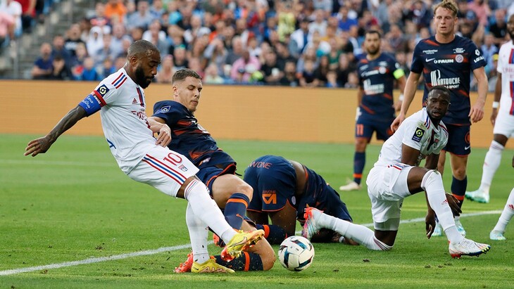 Фрагмент матча