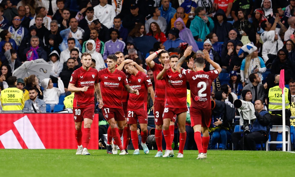 Севилья сравнивает счет