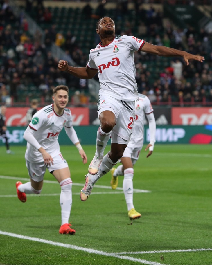 «Локомотив» — «Динамо»